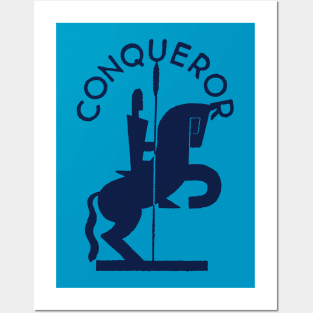 Conqueror Posters and Art